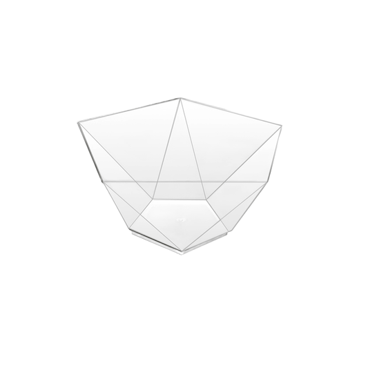110mL Clear Mini Diamond Shape Dessert Bowl - TEM IMPORTS™