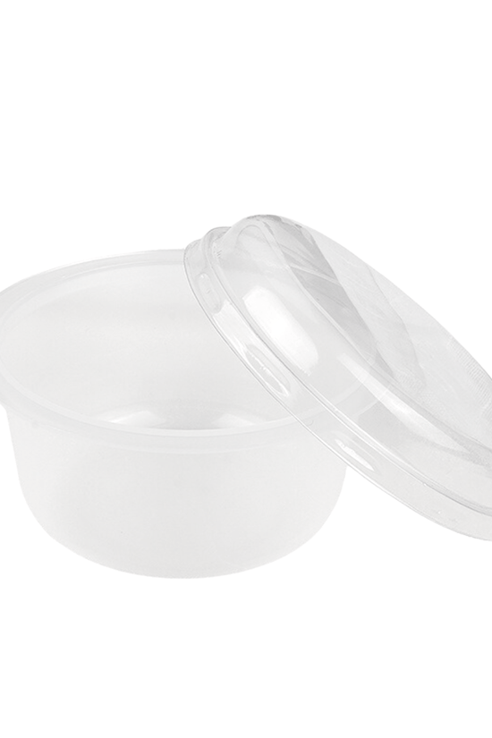 115mL Round Pudding Dessert Reusable PP Cup Base - TEM IMPORTS™