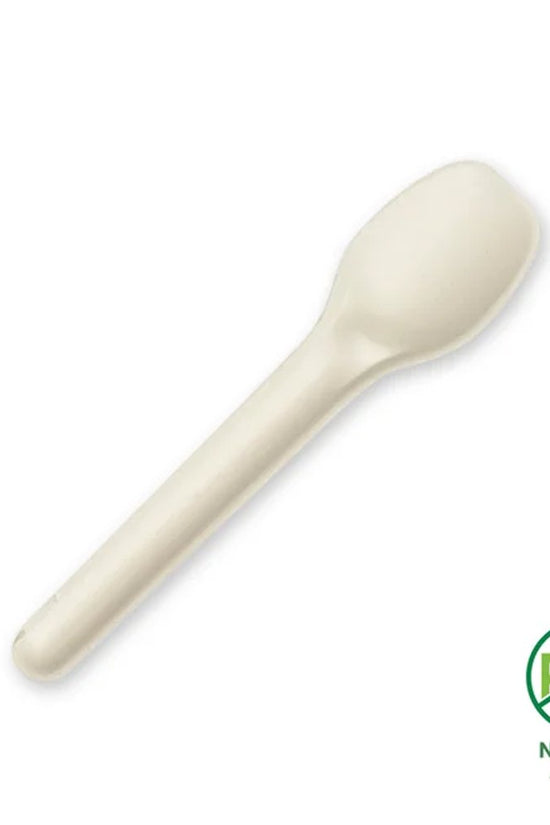 11cm Plant Fibre Teaspoon - 3000pcs/Ctn - TEM IMPORTS™