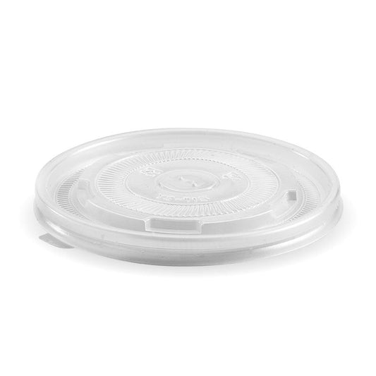 12-32oz/430-950mL Flat PP BioBowl Lid - 1000pcs/Ctn - TEM IMPORTS™