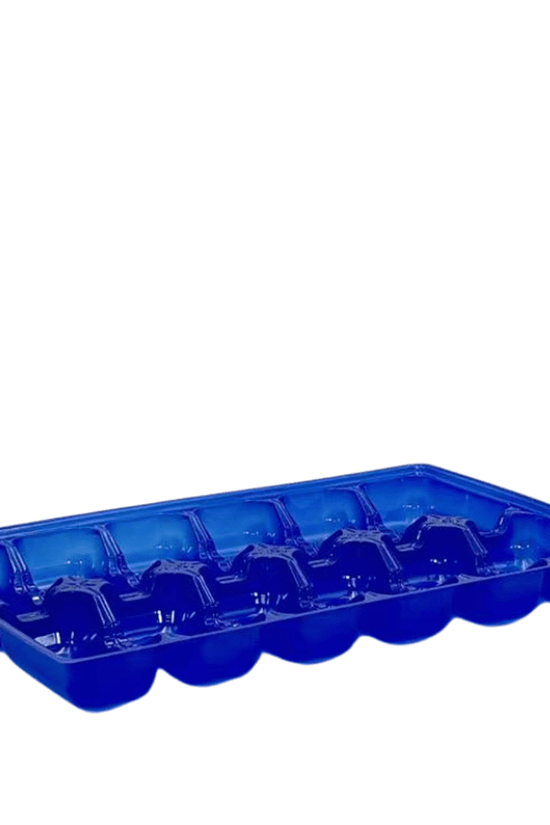 12 Cavity RPET Oyster Tray Dark Blue - 400/CTN - TEM IMPORTS™