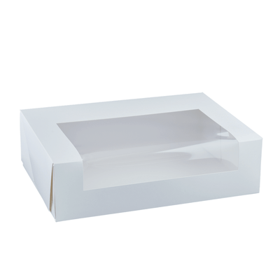 12 Cupcake White Window Box - 80/CTN - TEM IMPORTS™