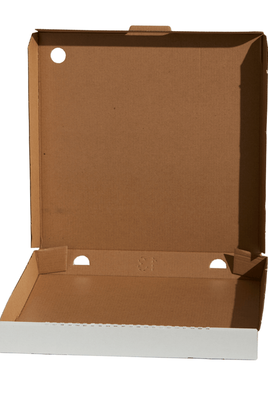 12" Inch Takeaway Pizza Box White - 100/CTN - TEM IMPORTS™