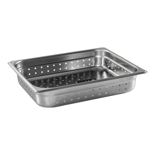 1/2 Size Anti - Jam Gastronorm Perforated Steam Pans - 65mm - TEM IMPORTS™