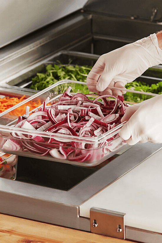 1/2 Size Clear Polycarbonate Food Pan - 65mm - TEM IMPORTS™