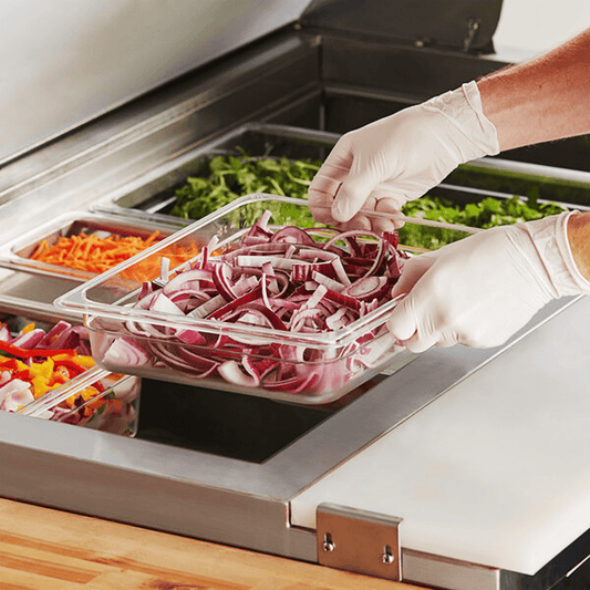 1/2 Size Clear Polycarbonate Food Pan - 65mm - TEM IMPORTS™