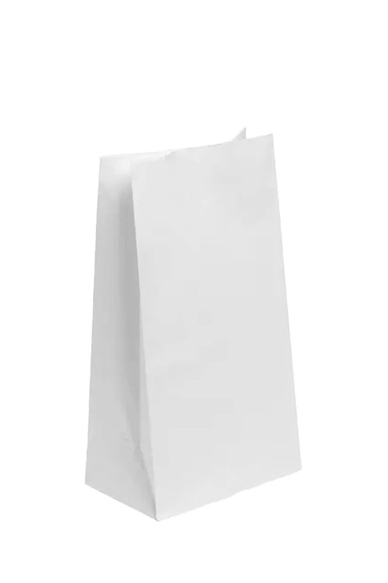 #12 SOS White Paper Bag - 1000/CTN - TEM IMPORTS™