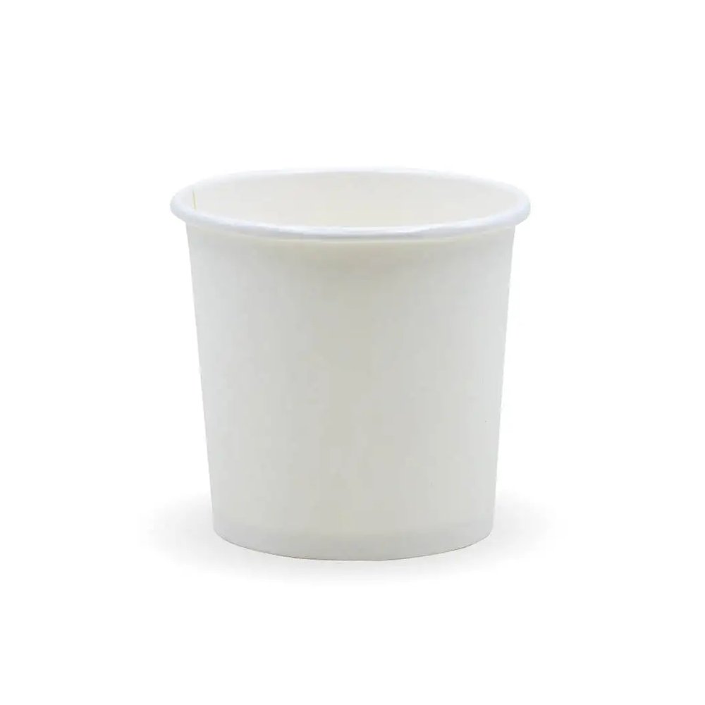 120mL / 4oz Paper Sauce BioCup - 1000/CTN - TEM IMPORTS™