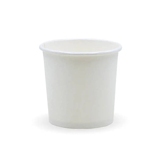 120mL / 4oz Paper Sauce BioCup - 1000/CTN - TEM IMPORTS™
