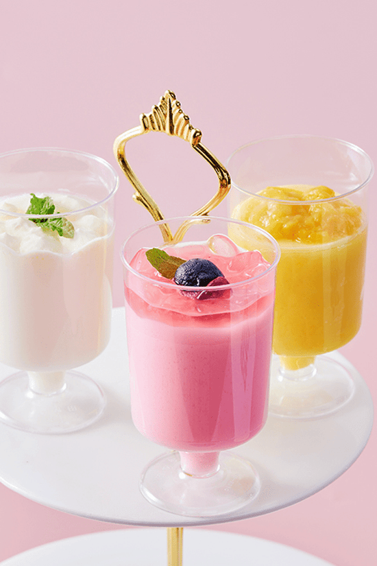 120mL Clear Mini Tall Pedestal Dessert Cup - TEM IMPORTS™