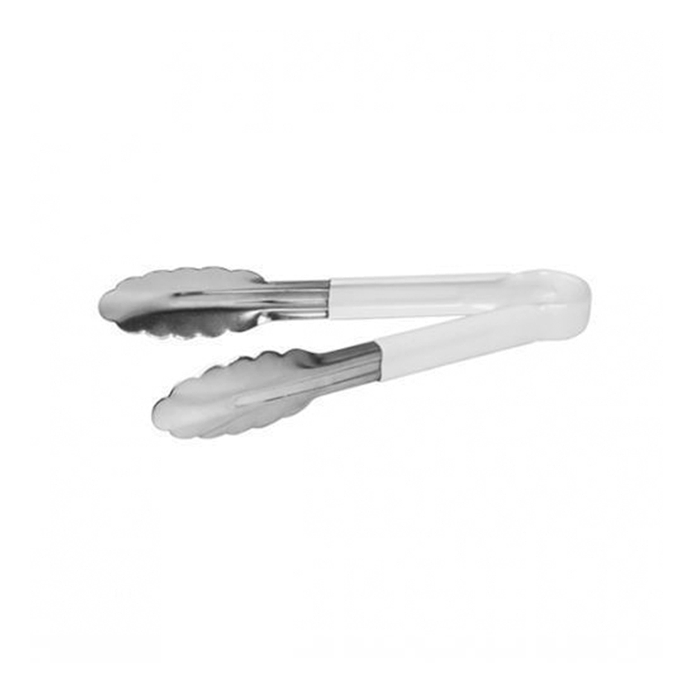 PVC Coated Handle Strainless Steel Tong - 230mm