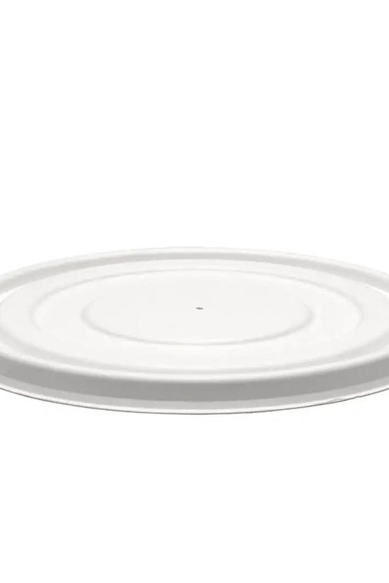 12oz - 32oz White Plant Fibre BioBowl Lid - 500/CTN - TEM IMPORTS™