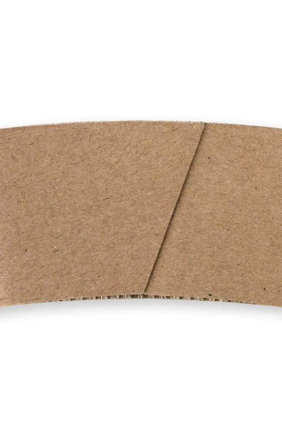 12oz (90mm) Paper Cup Sleeve - 1000/CTN - TEM IMPORTS™