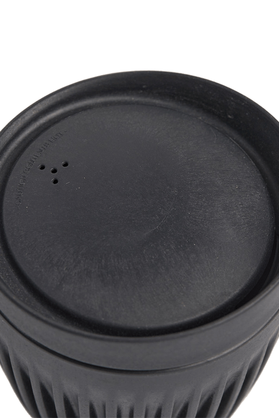 12oz Charcoal HuskeeCup & Lid - TEM IMPORTS™