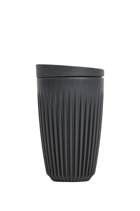 12oz Charcoal HuskeeCup & Lid - TEM IMPORTS™