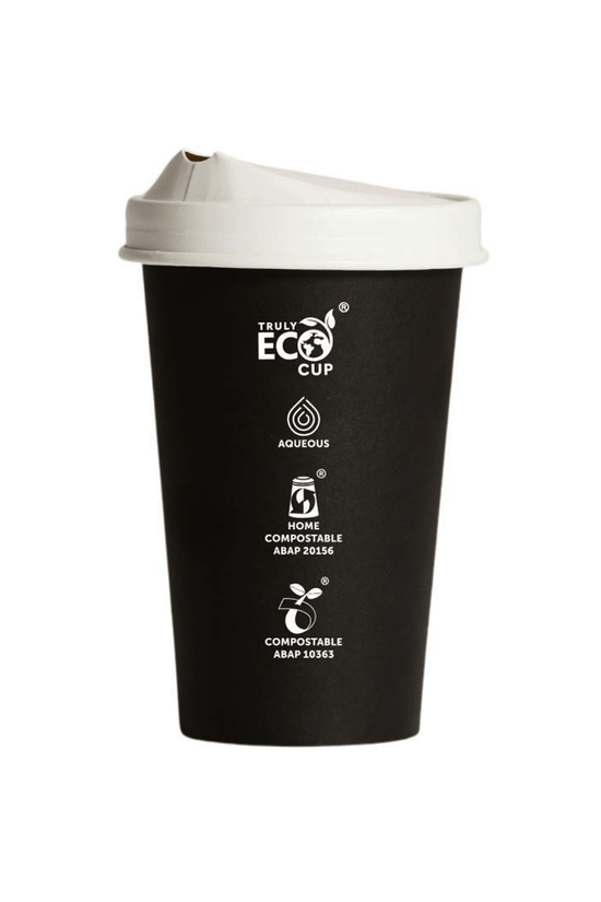 12oz (D/90mm) White Paper Sipper Lid - TEM IMPORTS™