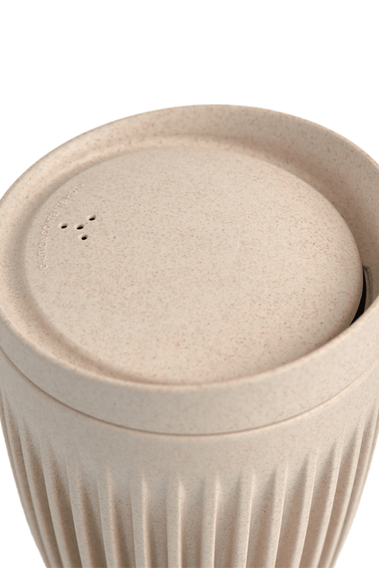 12oz Natural HuskeeCup & Lid - TEM IMPORTS™