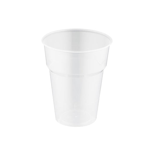 12oz/320mL (80mm) PP Drinking Cup - TEM IMPORTS™