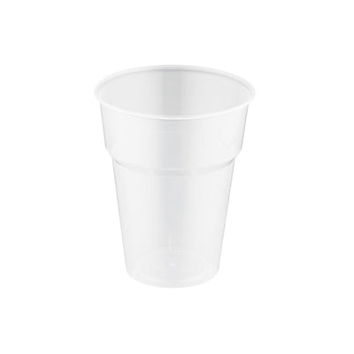 12oz/320mL (80mm) PP Drinking Cup - TEM IMPORTS™