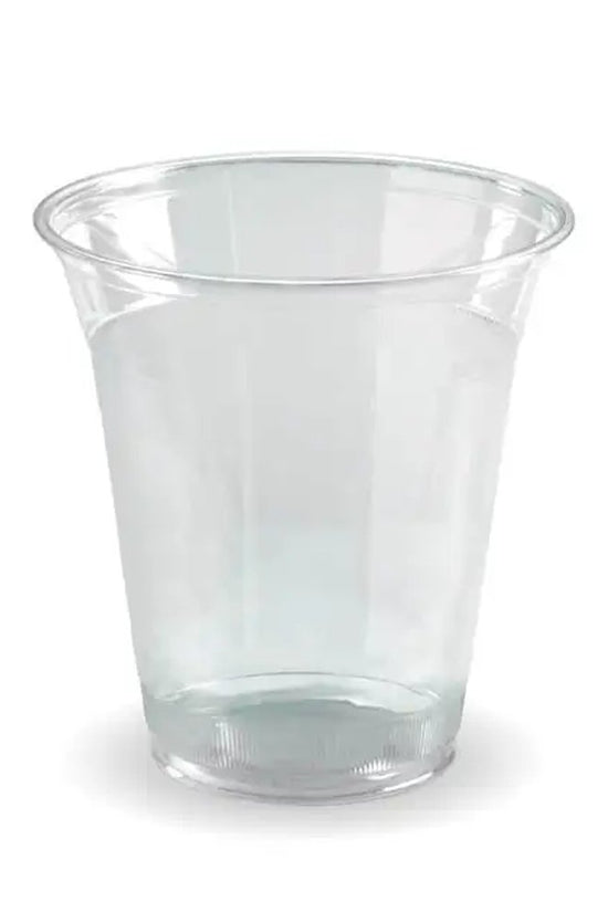 12oz/360mL Clear (96mm) PET Unbranded BioCup - 1000/CTN - TEM IMPORTS™