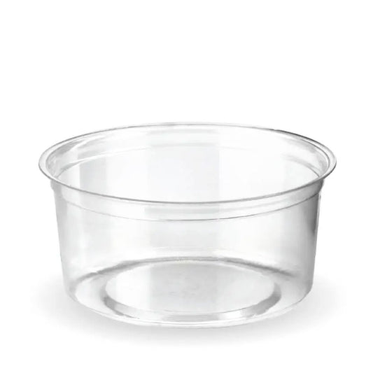 12oz/360mL Clear Unbranded BioBowl - 500pcs/Ctn - TEM IMPORTS™