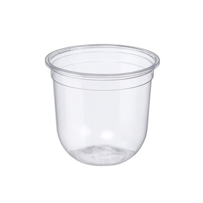 12oz/360mL (D/95mm) PP U - Shape Cup - TEM IMPORTS™