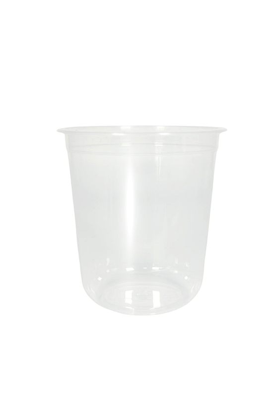 12oz/380mL (D/90mm) PP Injection U - Shape Cup Sealable - TEM IMPORTS™
