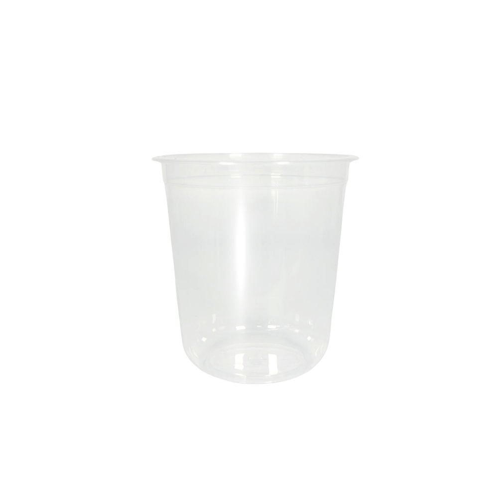 12oz/380mL (D/90mm) PP Injection U - Shape Cup Sealable - TEM IMPORTS™