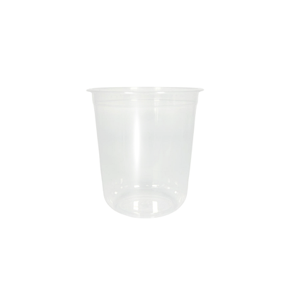 12oz/380mL (D/90mm) PP Injection U - Shape Cup Sealable - TEM IMPORTS™