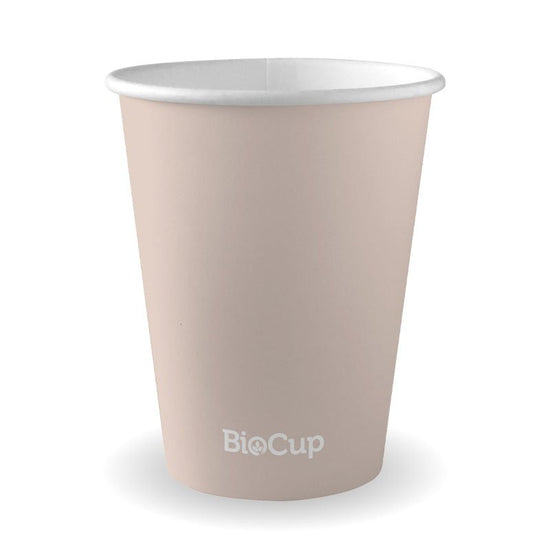 12oz/390mL (90mm) Stone Single Wall BioCup - 1000pcs/ctn - TEM IMPORTS™