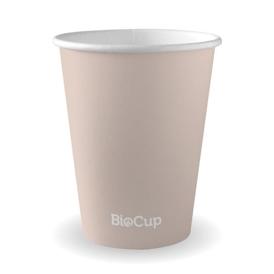 12oz/390mL (90mm) Stone Single Wall BioCup - 1000pcs/ctn - TEM IMPORTS™