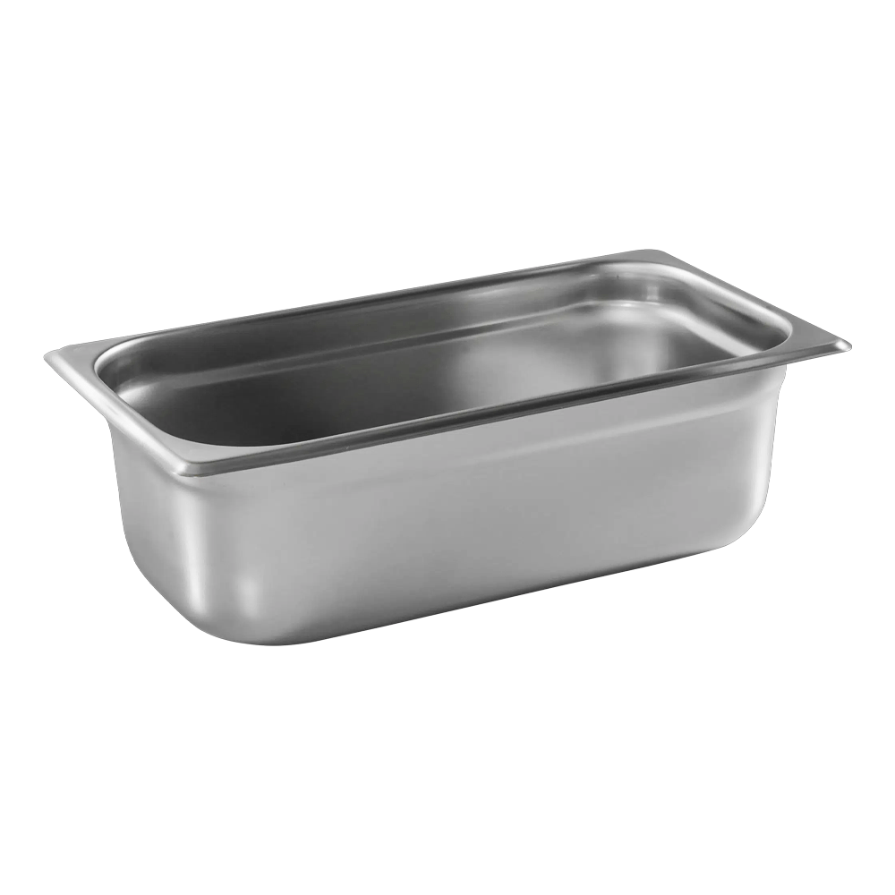 1/3 Size Anti - Jam Gastronorm Steam Pans - 100mm - TEM IMPORTS™