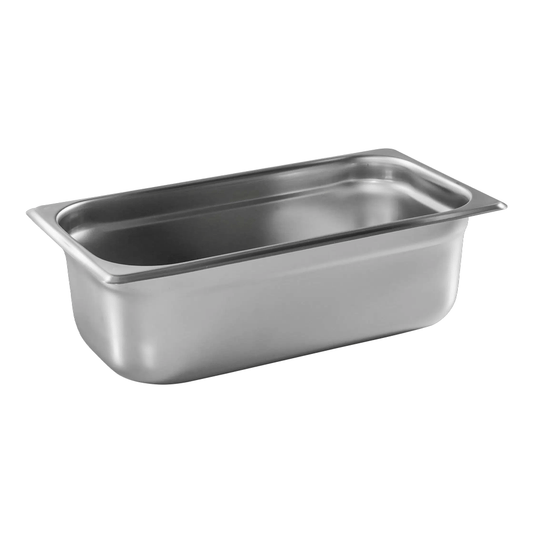 1/3 Size Anti - Jam Gastronorm Steam Pans - 100mm - TEM IMPORTS™