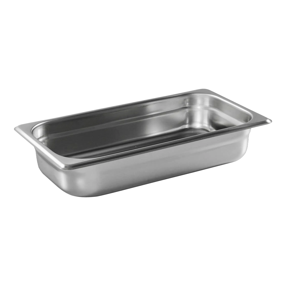 1/3 Size Anti - Jam Gastronorm Steam Pans - 65mm - TEM IMPORTS™