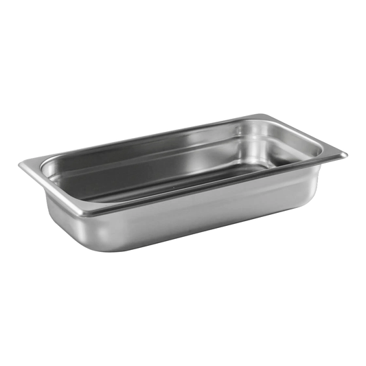 1/3 Size Anti - Jam Gastronorm Steam Pans - 65mm - TEM IMPORTS™