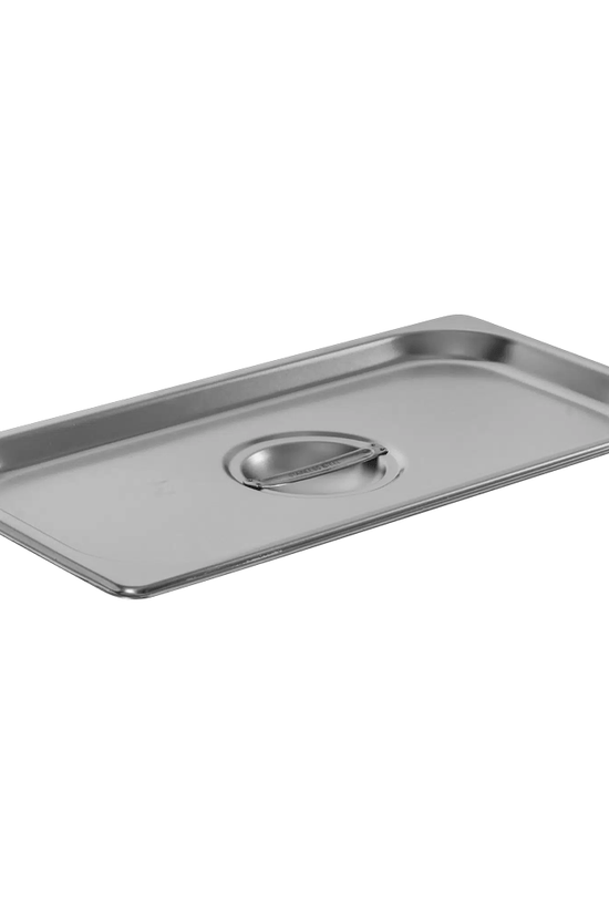 1/3 Size Stainless Steel Lid To Suit Gastronorm Food Pans - TEM IMPORTS™
