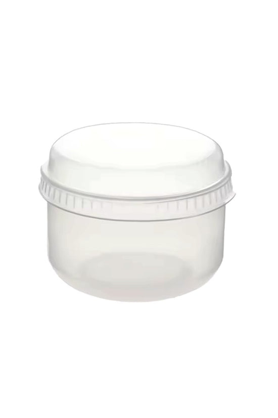 130mL Matt Clear Creme Baking Container Base - TEM IMPORTS™
