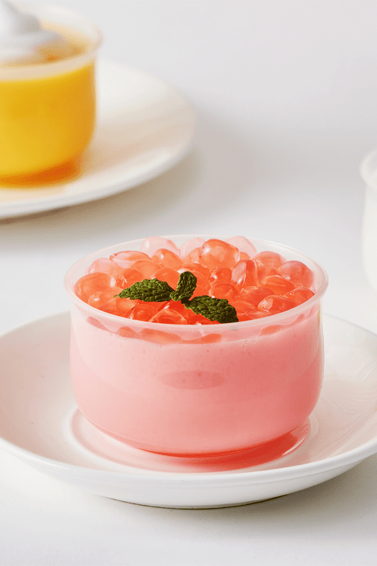 130mL Matt Clear Creme Baking Container Base - TEM IMPORTS™