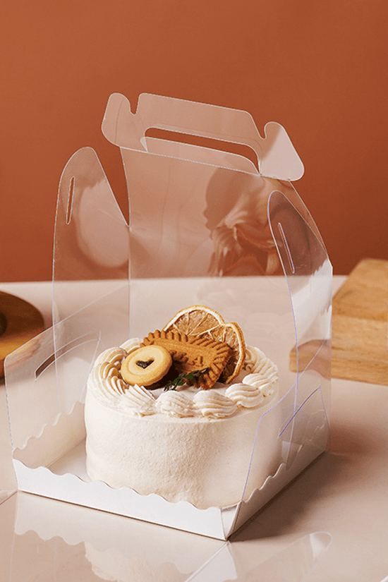 150x150x120mm Square Transparent Box With Handle - TEM IMPORTS™