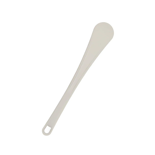 High Heat Spatula One-Piece Spoonula White - 350mm