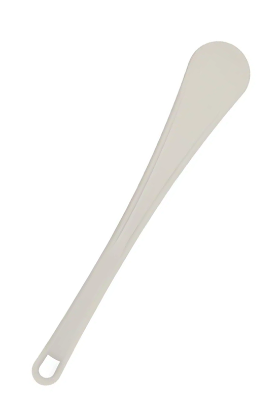 High Heat Spatula One-Piece Spoonula White - 400mm