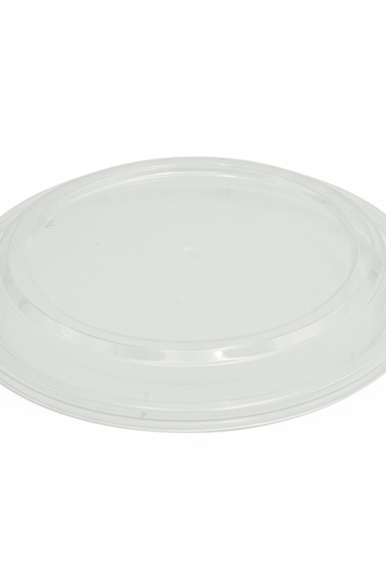 13oz/380mL Round Tampered Evident Frosted Container With Lid - TEM IMPORTS™