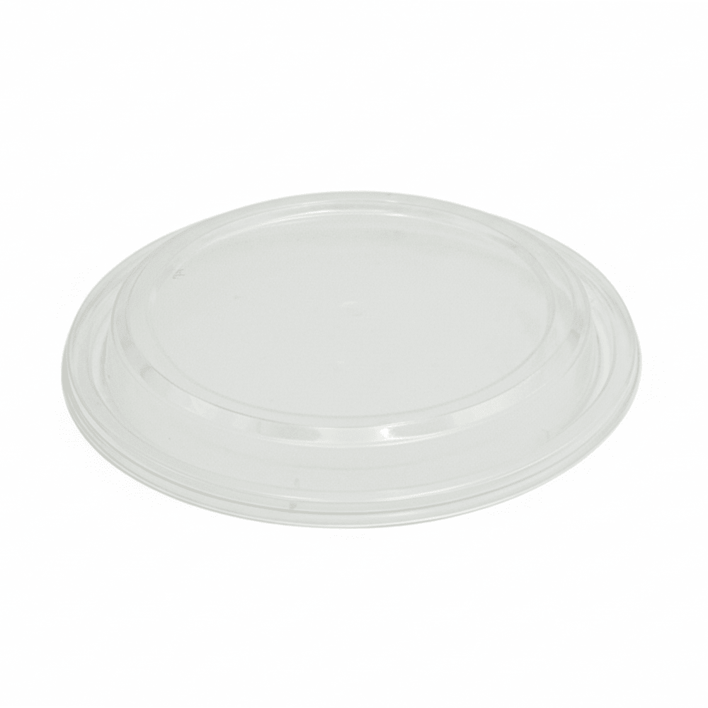 13oz/380mL Round Tampered Evident Frosted Container With Lid - TEM IMPORTS™