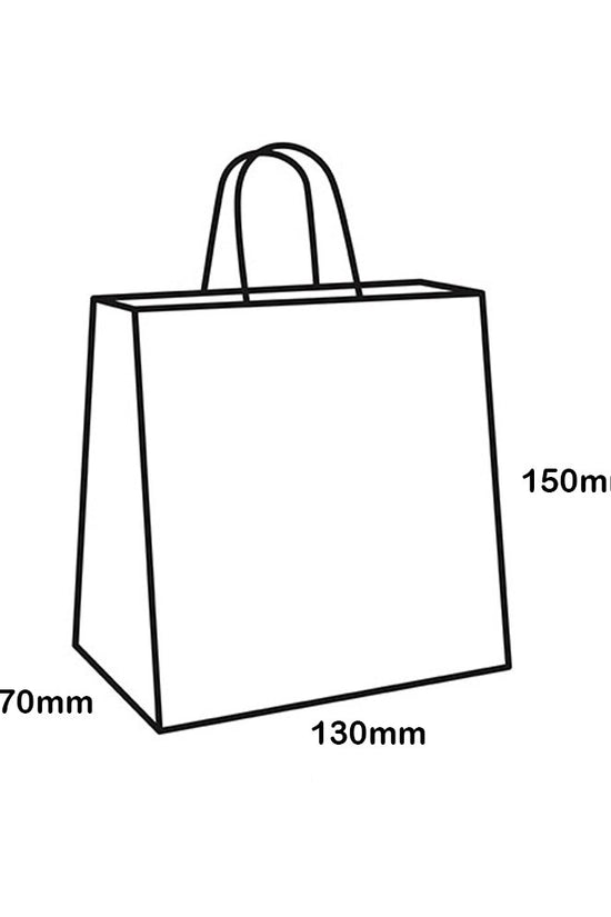 13x15x7cm Clear PVC Gift Bag - TEM IMPORTS™