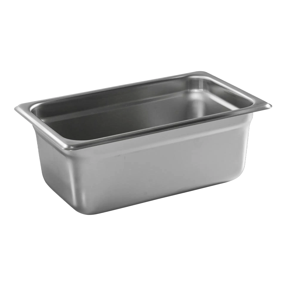 1/4 Size Anti - Jam Gastronorm Steam Pans - 100mm - TEM IMPORTS™
