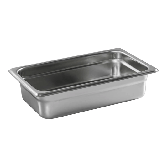 1/4 Size Anti - Jam Gastronorm Steam Pans - 65mm - TEM IMPORTS™