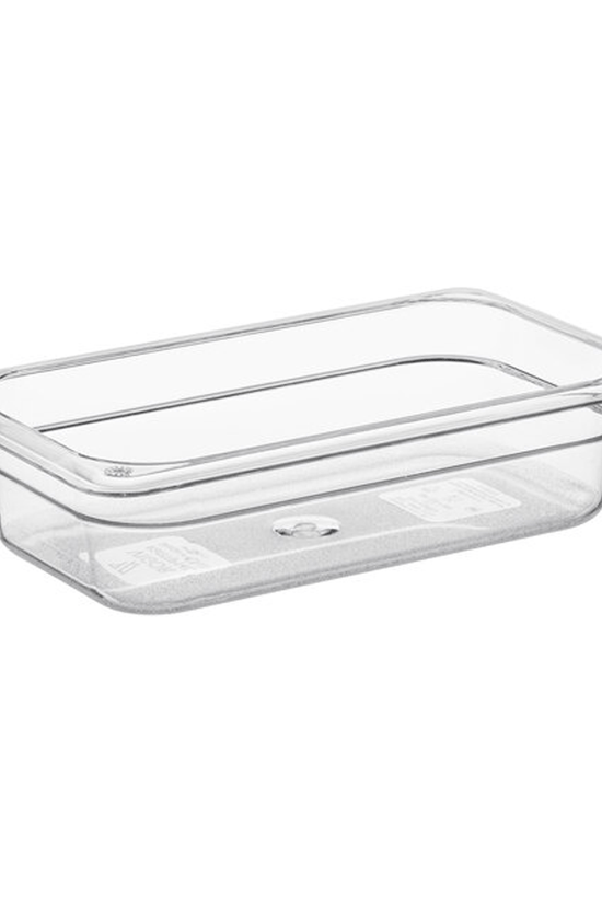 1/4 Size Clear Polycarbonate Food Pan - 65mm - TEM IMPORTS™