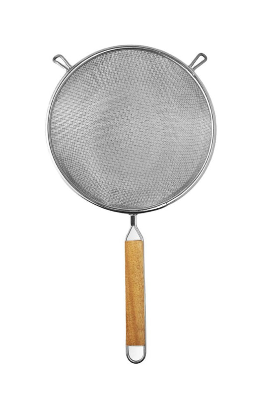 140mm Strainer Double Mesh Nickle Plated - TEM IMPORTS™