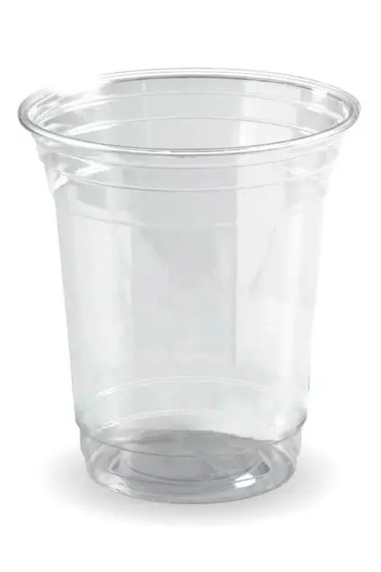 14oz/420mL Clear (96mm) PET Unbranded BioCup - 1000/CTN - TEM IMPORTS™