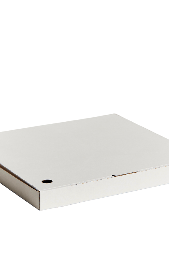 15" Inch Takeaway Pizza Box White - 100/CTN - TEM IMPORTS™